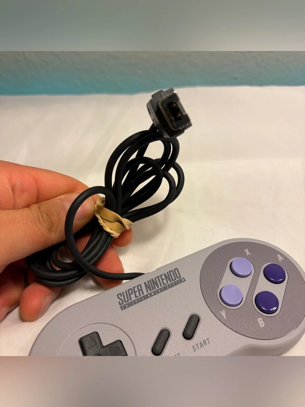 Official SNES Mini Classic Edition OEM CLV-202 Controller Super Nintendo Tested